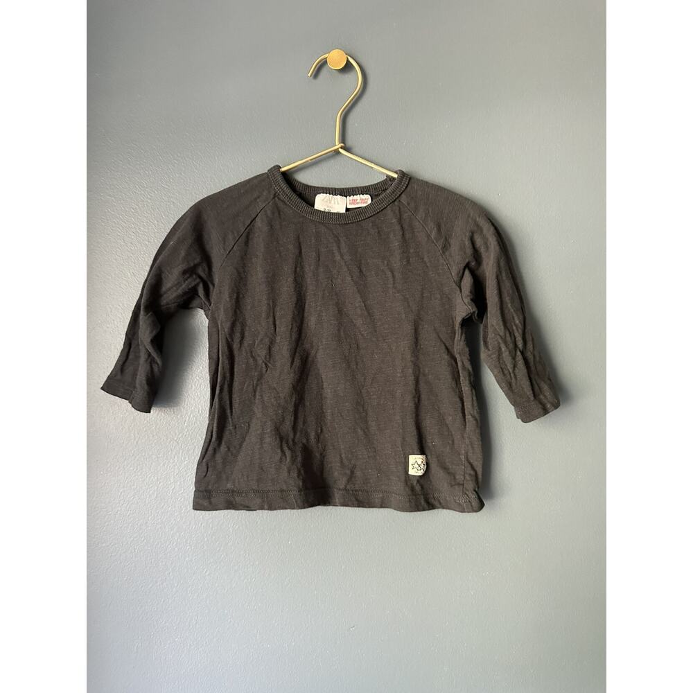 Zara‎ Friendship Goals Black Tee